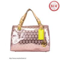 michael kors logo-print groot roze boekentassen Tas Roermond s3yh4658